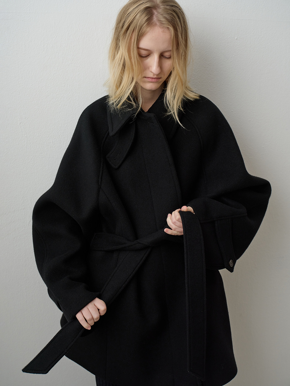 FACADE PATTERN コート　カシミア FACADE PATTERN - Timeless Cashmere Coat